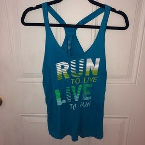 Workout tank top